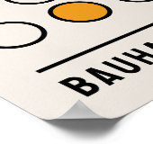 Bauhaus Poster, Bauhaus Ausstellung 1919 B21 Poster (Hoek)