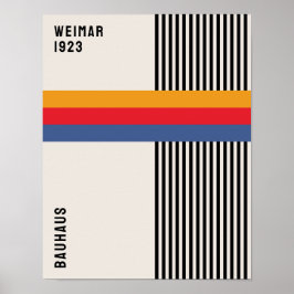 Bauhaus Poster, Bauhaus expositie 1923 B30 Poster