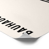 Bauhaus Poster, Bauhaus expositie 1923 B31 Poster (Hoek)