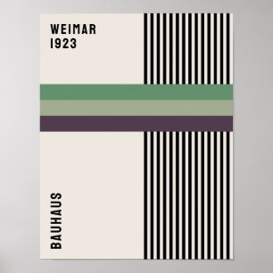 Bauhaus Poster, Bauhaus expositie 1923 B32 Poster