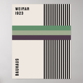 Bauhaus Poster, Bauhaus expositie 1923 B32 Poster