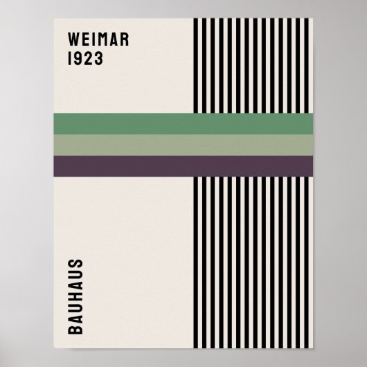 Bauhaus Poster, Bauhaus expositie 1923 B32 Poster (Voorkant)