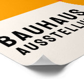 Bauhaus Poster, Bauhaus Tentoonstelling 1919 B19 P Poster (Hoek)