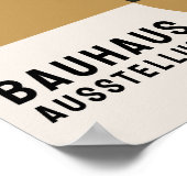 Bauhaus Poster, Bauhaus Tentoonstelling 1919 B20 P Poster (Hoek)