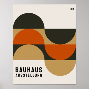 Bauhaus Poster, Bauhaus Tentoonstelling 1919 B20 P Poster
