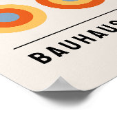 Bauhaus Poster, Bauhaus Tentoonstelling Poster B23 (Hoek)