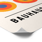 Bauhaus Poster, Bauhaus Tentoonstelling Poster B25 (Hoek)