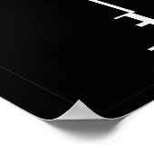 Bauhaus Poster, embleem gezicht Poster (Hoek)