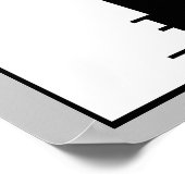 Bauhaus Poster, embleem gezicht Poster (Hoek)