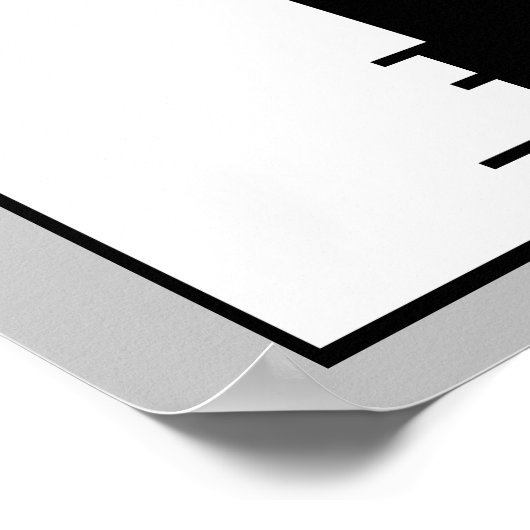 Bauhaus Poster, embleem gezicht Poster (Hoek)