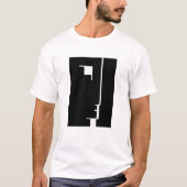 Bauhaus Poster, embleem gezicht T-shirt (Voorkant)