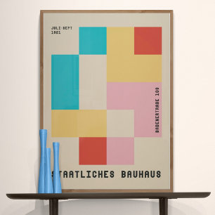 Bauhaus Poster Grafisch ontwerp