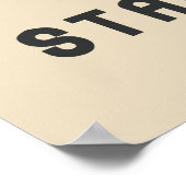 Bauhaus Poster Grafisch ontwerp (Hoek)