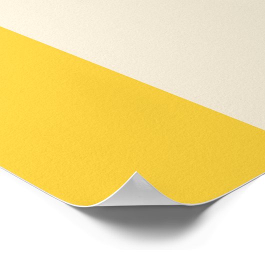 Bauhaus-Poster Poster (Hoek)