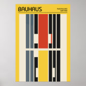 Bauhaus-Poster Poster (Voorkant)