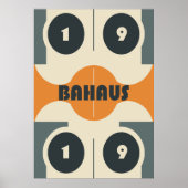 Bauhaus-Poster Poster (Voorkant)