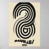Bauhaus-Poster Poster (Voorkant)