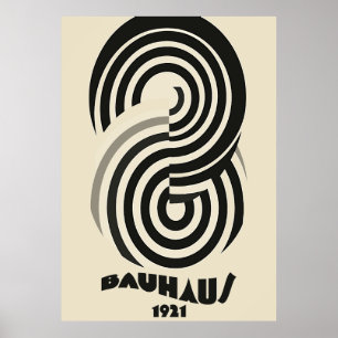 Bauhaus-Poster Poster