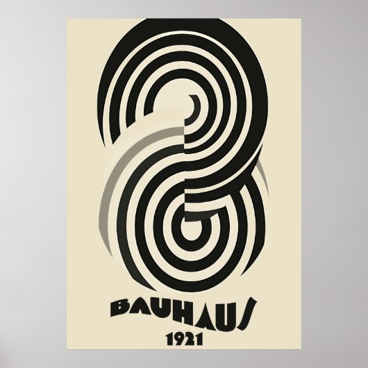 Bauhaus-Poster Poster (Voorkant)