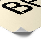 Bauhaus-Poster Poster (Hoek)