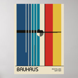 Bauhaus-Poster Poster