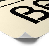 Bauhaus-Poster Poster (Hoek)