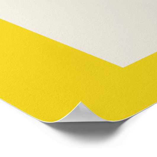 Bauhaus-Poster Poster (Hoek)