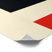 Bauhaus-Poster Poster (Hoek)