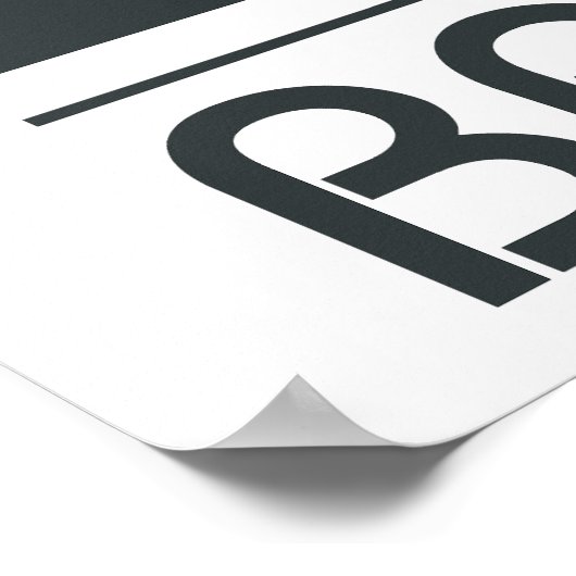 Bauhaus-Poster Poster (Hoek)