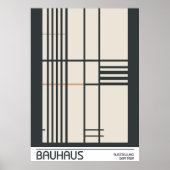 Bauhaus-Poster Poster (Voorkant)