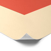 Bauhaus-Poster Poster (Hoek)