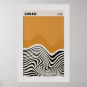 Bauhaus-Poster Poster (Voorkant)