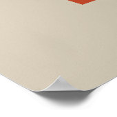 Bauhaus-Poster Poster (Hoek)