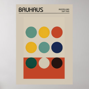 Bauhaus-Poster Poster