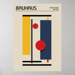 Bauhaus-Poster Poster