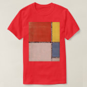 Bauhaus-Poster T-shirt (Design voorkant)