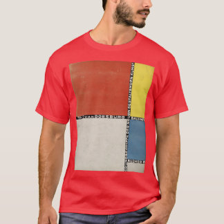 Bauhaus-Poster T-shirt