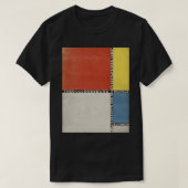 Bauhaus-Poster T-shirt (Design voorkant)