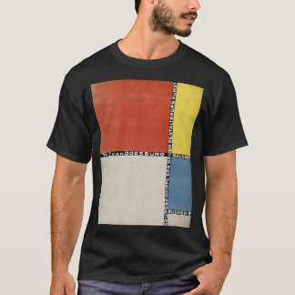 Bauhaus-Poster T-shirt