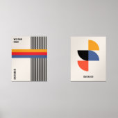 Bauhaus Poster Tentoonstelling Poster Set (Voorkant)