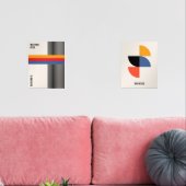 Bauhaus Poster Tentoonstelling Poster Set (Woonkamer)
