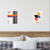 Bauhaus Poster Tentoonstelling Poster Set (Slaapkamer)
