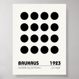 Bauhaus Poster Wall Art