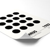 Bauhaus Poster Wall Art (Hoek)