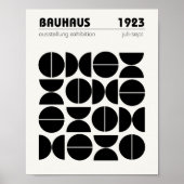 Bauhaus Poster Wall Art (Voorkant)