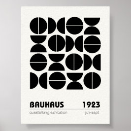 Bauhaus Poster Wall Art