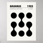 Bauhaus Poster Wall Art (Voorkant)