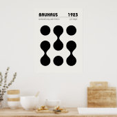 Bauhaus Poster Wall Art (Keuken)
