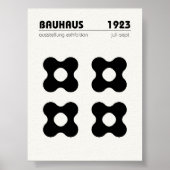 Bauhaus Poster Wall Art (Voorkant)
