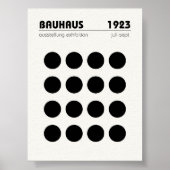 Bauhaus Poster Wall Art (Voorkant)